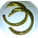 Gold Hooped Earrings